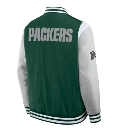 Elements Elite Green Bay Packers Green Jacket