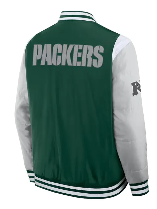 Elements Elite Green Bay Packers Green Jacket