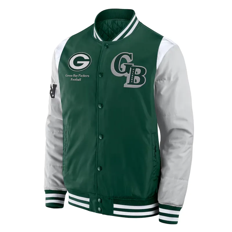 Elements Elite Green Bay Packers Green Jacket Elements Elite Green Bay Packers Green Jacket