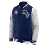 Elements Elite Houston Astros Navy Jacket