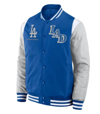 Elements Elite LA Dodgers Royal Jacket