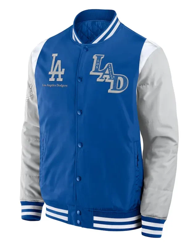 Elements Elite LA Dodgers Royal Jacket