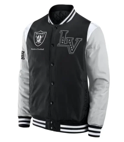 Elements Elite Las Vegas Raiders Black Jacket