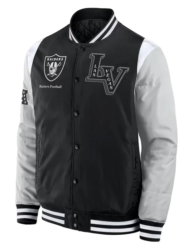 Elements Elite Las Vegas Raiders Black Jacket