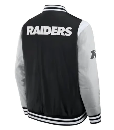 Elements Elite Las Vegas Raiders Black Jacket