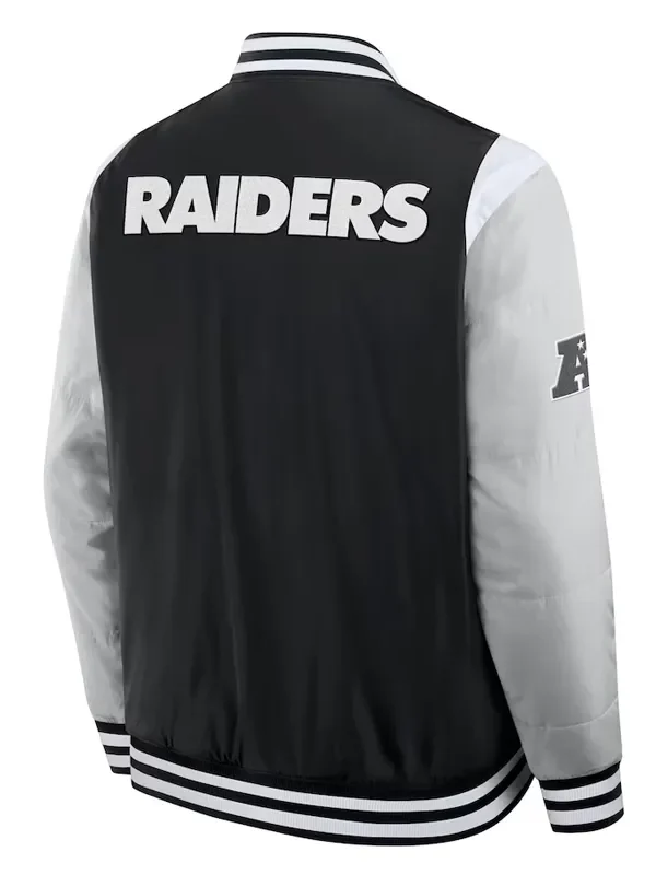 Elements Elite Las Vegas Raiders Black Jacket