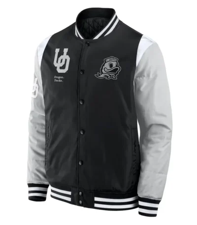 Elements Elite Oregon Ducks Black Jacket