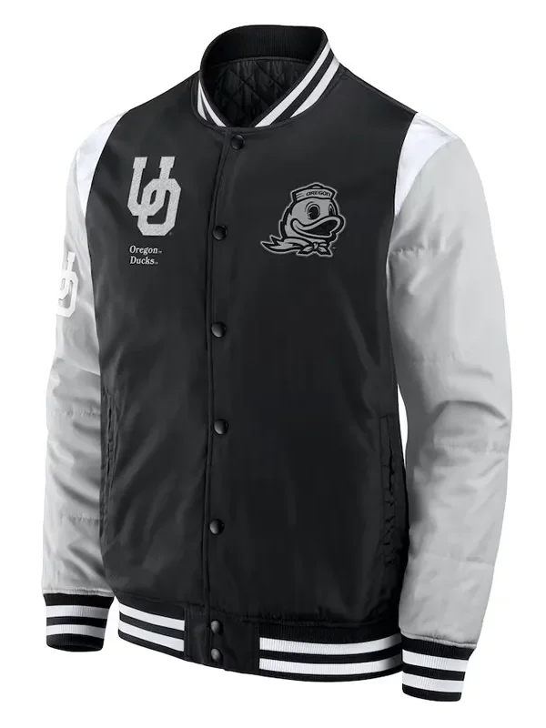 Elements Elite Oregon Ducks Black Jacket