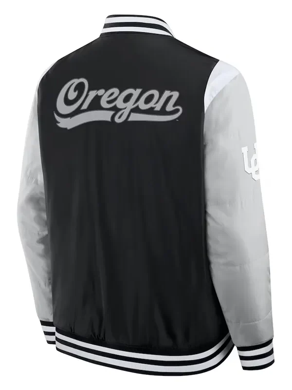 Elements Elite Oregon Ducks Black Jacket