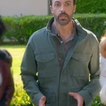 Eli Cohen Why Women Kill Green Cotton Jacket