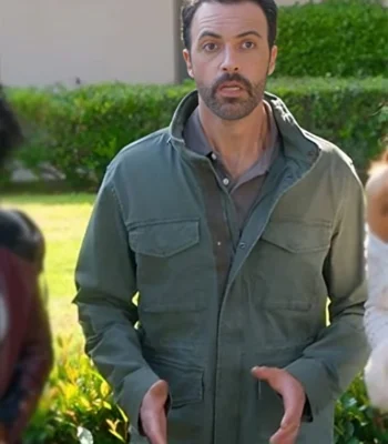 Eli Cohen Why Women Kill Green Cotton Jacket