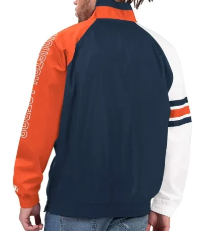 Houston Astros Elite Half Zip Pullover Jacket