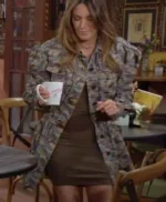Elizabeth Hendrickson The Young and The Restless Camouflage Jacket
