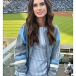 Elizabeth Hyder Kansas City Royals Denim Jacket