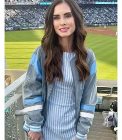 Elizabeth Hyder Kansas City Royals Denim Jacket