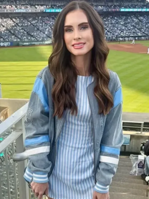 Elizabeth Hyder Kansas City Royals Denim Jacket