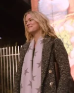 Elizabeth Lail You S02 Guinevere Beck Grey Trench Coat