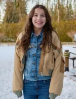 Erica Tremblay Unexpected Grace Bomber Jacket