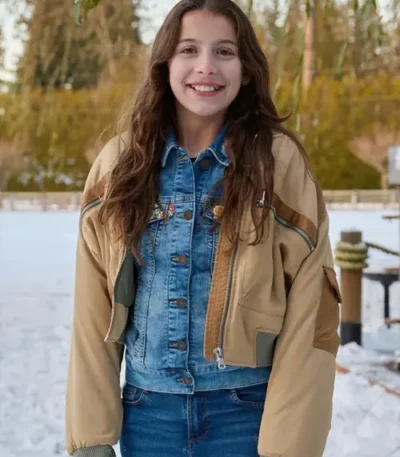 Erica Tremblay Unexpected Grace Bomber Jacket
