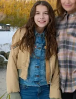 Erica Tremblay Unexpected Grace Bomber Jacket