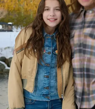 Erica Tremblay Unexpected Grace Bomber Jacket