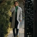 Erin Krakow The Wedding Cottage Wool Trench Coat