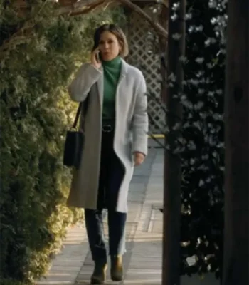 Erin Krakow The Wedding Cottage Wool Trench Coat