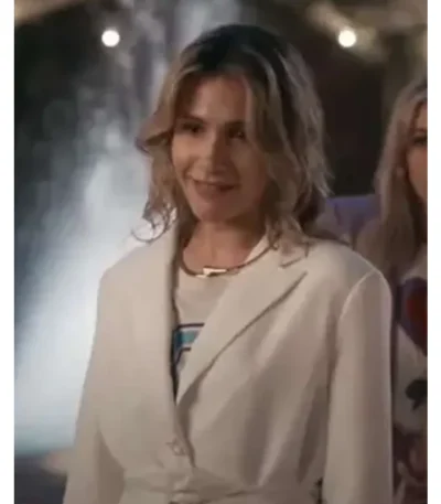 Erin Sanders Zoey 102 Trench Coat