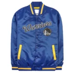 Exclusive Golden State Warriors Blue Jacket