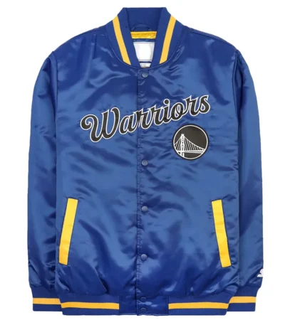 Exclusive Golden State Warriors Blue Jacket