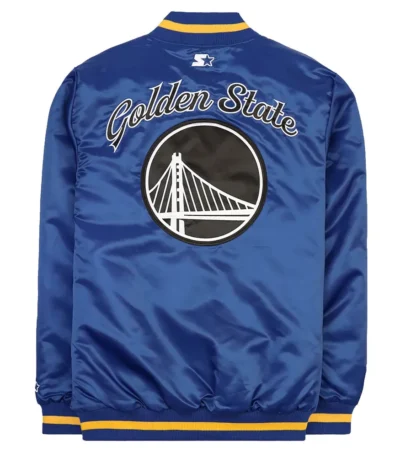 Exclusive Golden State Warriors Blue Jacket