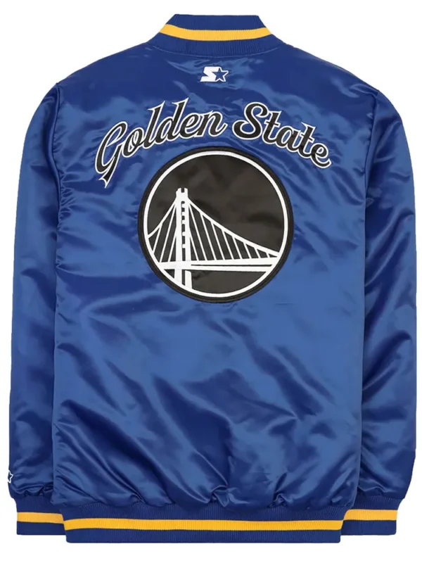 Exclusive Golden State Warriors Blue Jacket