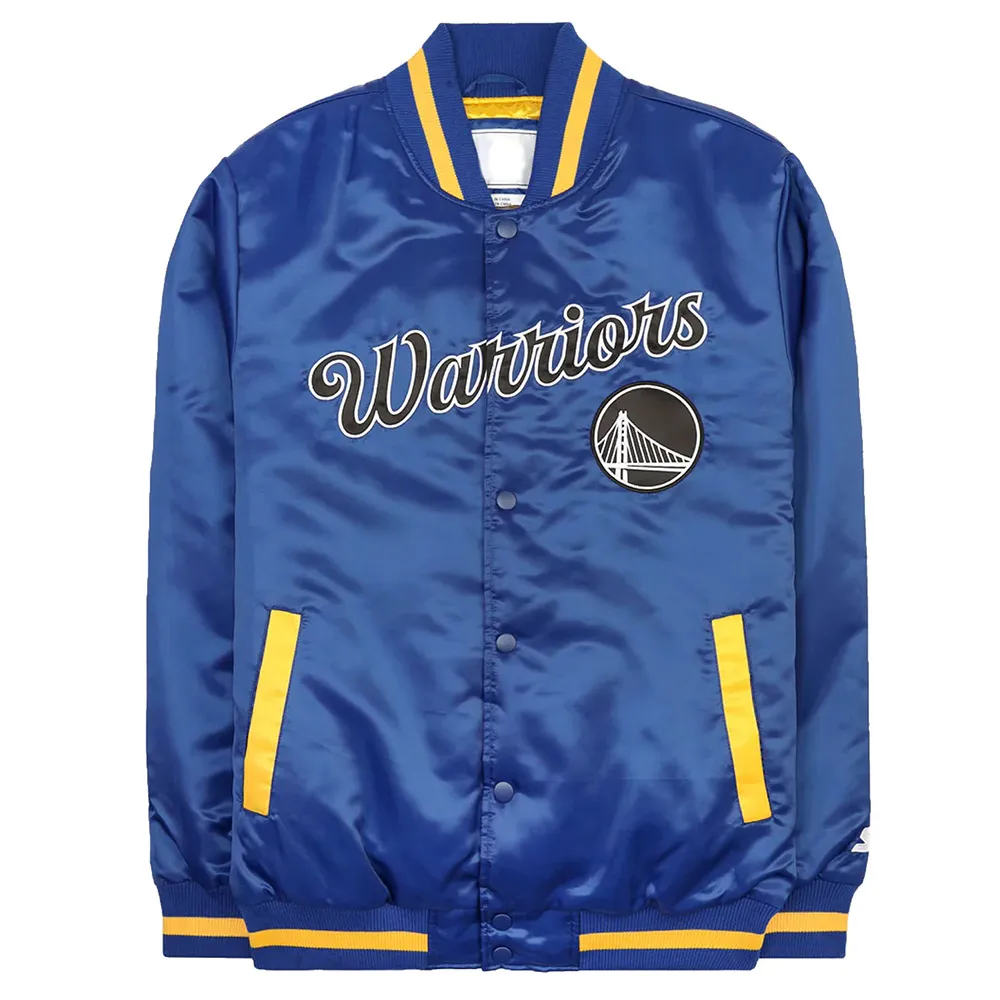 Exclusive Golden State Warriors Blue Jacket Exclusive Golden State Warriors Blue Jacket