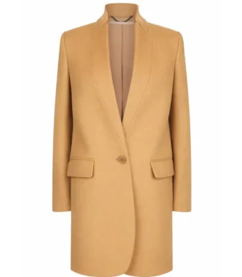 Will Trent S04 Faith Mitchell Brown Coat