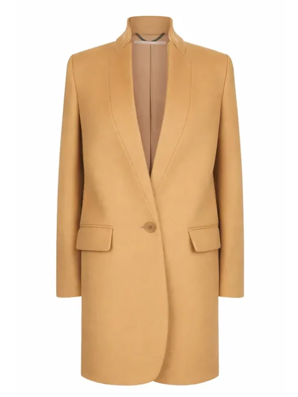 Will Trent S04 Faith Mitchell Brown Coat
