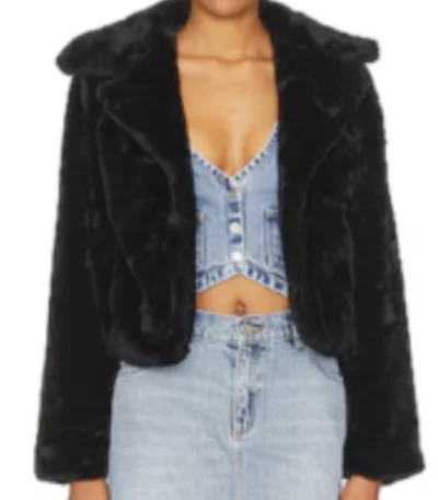 Faith Newman The Young And The Restless Fur Jacket