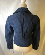 Faith Newman The Young and The Restless Blue Jacket