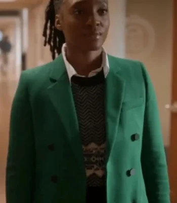 Will Trent Season 02 Iantha Richardson Green Blazer