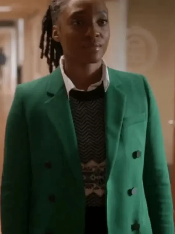 Will Trent Season 02 Iantha Richardson Green Blazer