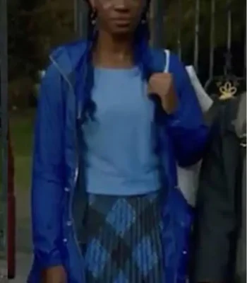 Fate The Winx Saga Aisha Hooded Blue Jacket