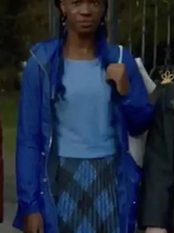 Fate The Winx Saga Aisha Hooded Blue Jacket