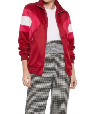 Fate The Winx Saga Aisha Red Bomber Jacket