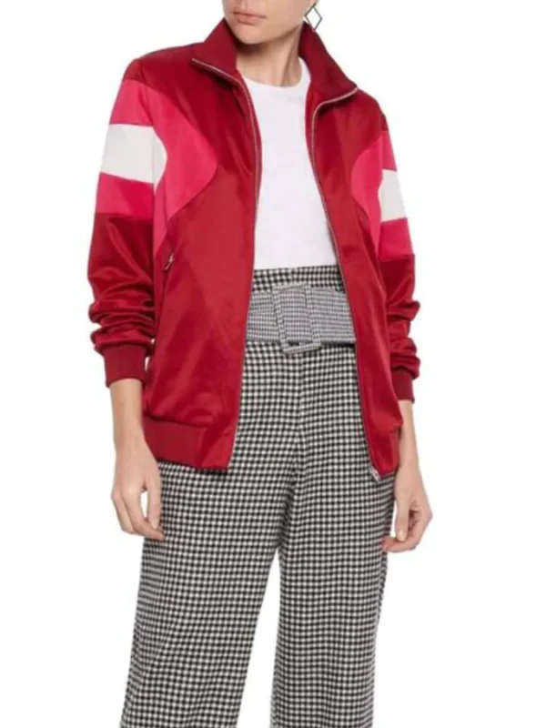 Fate The Winx Saga Aisha Red Bomber Jacket