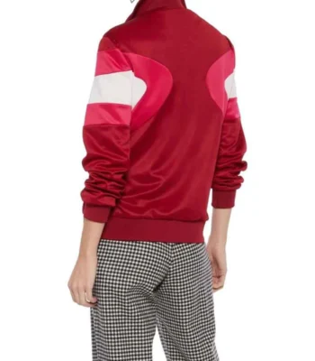 Fate The Winx Saga Aisha Red Bomber Jacket