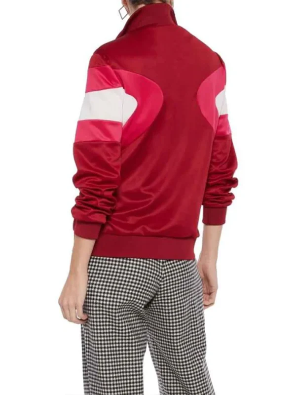 Fate The Winx Saga Aisha Red Bomber Jacket