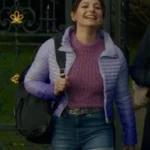 Fate The Winx Saga Musa Purple Puffer Jacket