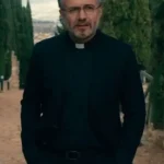 Father Vincent Warrior Nun (Series 2020) S01 Black Blazer
