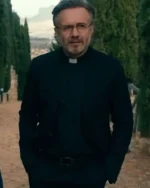 Father Vincent Warrior Nun (Series 2020) S01 Black Blazer