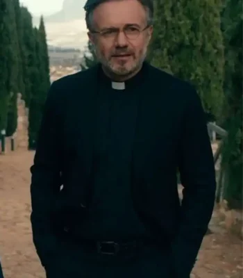 Father Vincent Warrior Nun (Series 2020) S01 Black Blazer