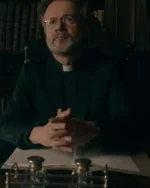 Father Vincent Warrior Nun (Series 2020) S01 Black Blazer